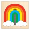 Rainbow Friends 4 Layer Wood Puzzle