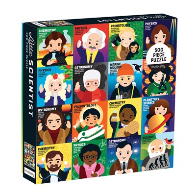 Little Scientist 500pc Family Puzzle