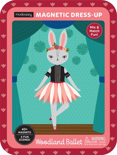 Woodland Ballet Magnetic Dress-Up