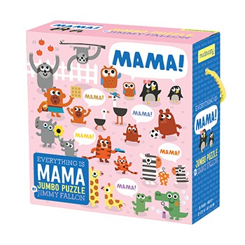 Jimmy Fallon Everything Is Mama Jumbo Puzzle