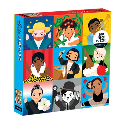 Little Artist 500pc Family Puzzle