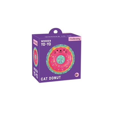Yoyo Cat Donut