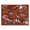 Puz 100 Double Side Dinosaur Dig