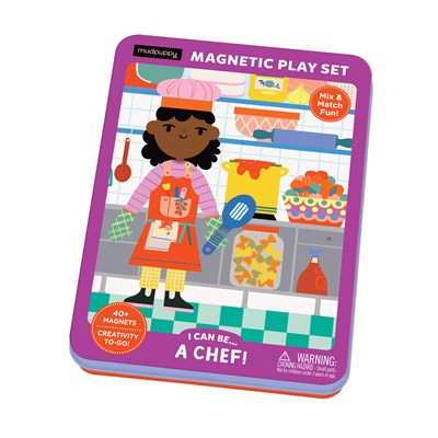 I Can Be A Chef Magnetic Play Set