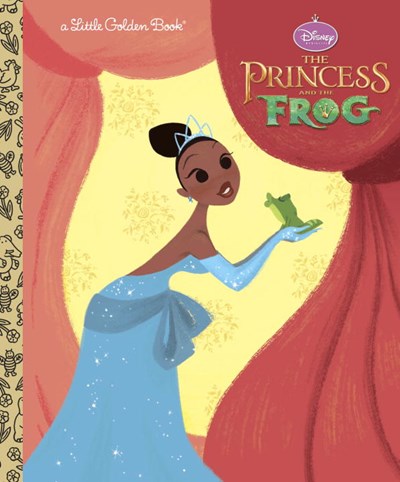 Princess and the Frog Little Golden Book (Disney Princess and the Frog)