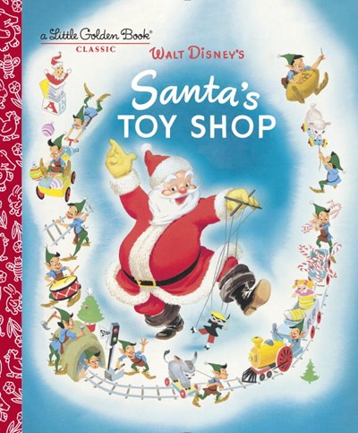 Santa's Toy Shop (Disney)