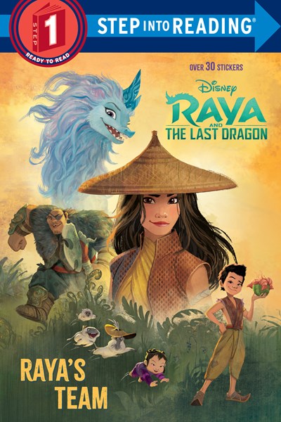 Raya's Team (Disney Raya and the Last Dragon) – Red Stick Reads