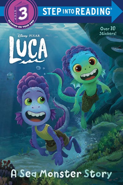 Sea Monster Story (Disney/Pixar Luca)