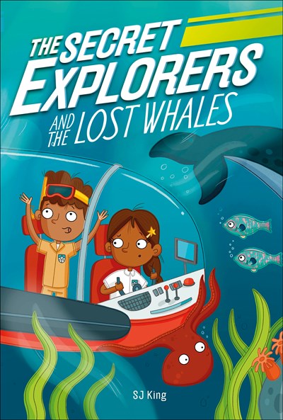 Secret Explorers and the Lost Whales