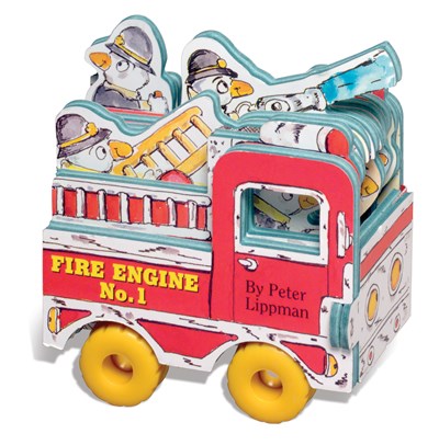 Fire Engine No. 1 [With Wheels]