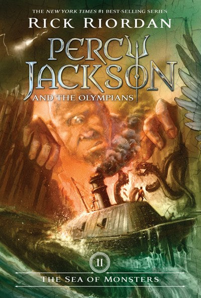 Percy Jackson and the Olympians 2: The Sea of Monsters