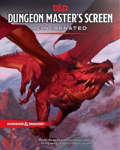 Dungeon Masters Screen Reincarnated