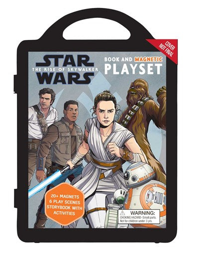 Star Wars: The Rise of Skywalker: Book and Magnetic Playset