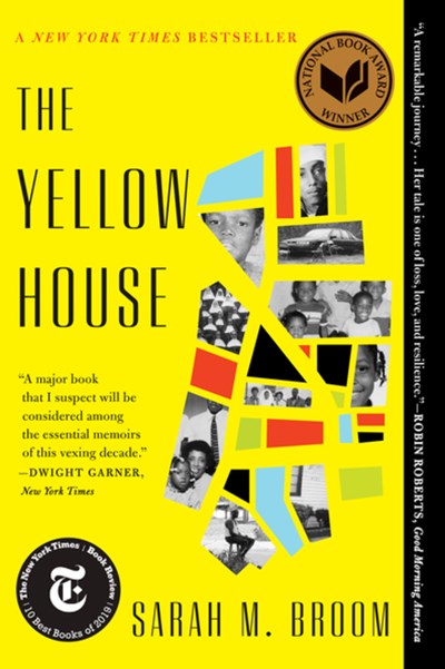 Yellow House: A Memoir (2019 National Book Award Winner)