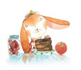 Betty Bunny Loves Chocolate Cake