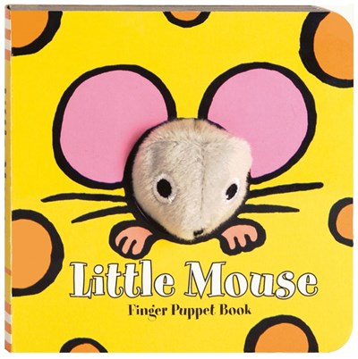 Little Mouse: Finger Puppet Book: (Finger Puppet Book for Toddlers and Babies, Baby Books for First Year, Animal Finger Puppets) [With Finger Puppet]