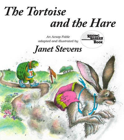 Tortoise and the Hare: An Aesop Fable