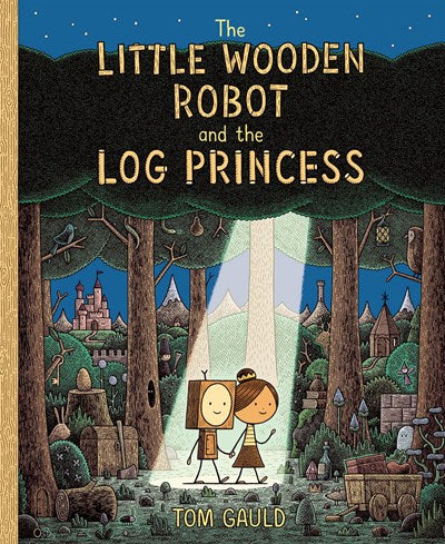 Little Wooden Robot and the Log Princess