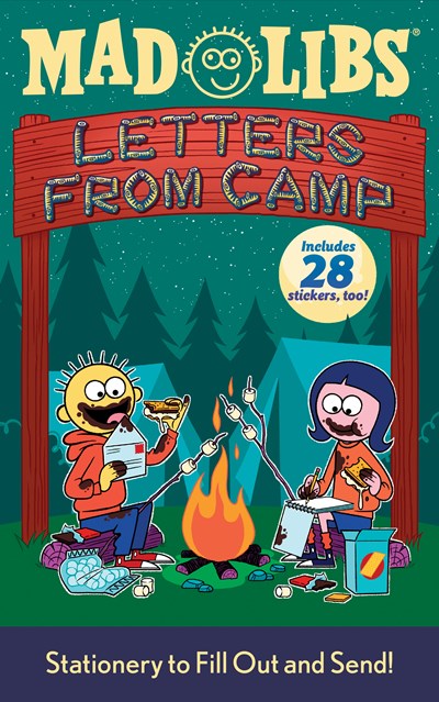 Letters from Camp Mad Libs Stationery to Fill Out and Send