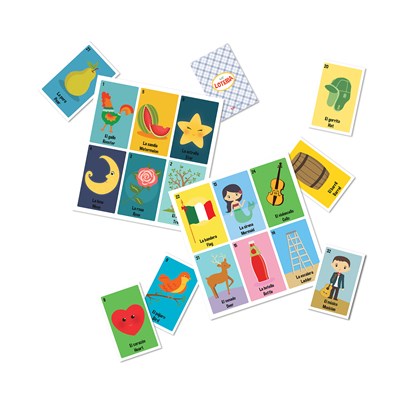 Lil' Loteria: A Bilingual Bingo Game: A Lil' Libros Bilingual Bingo Game