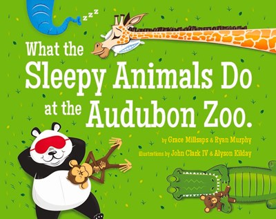 What the Sleepy Animals Do at the Audubon Zoo