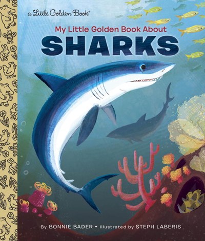 My Little Golden Book about Sharks