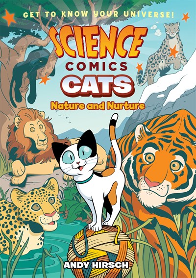 Science Comics Cats Nature and Nurture