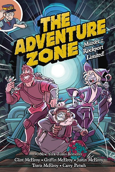 The Adventure Zone Murder on the Rockport Limited