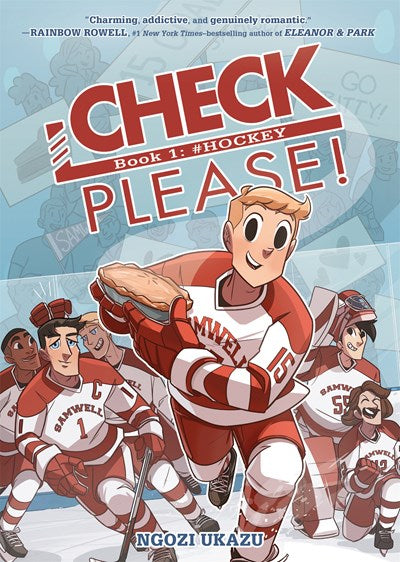 Check Please Book 1  Hockey