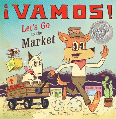 ¡Vamos! Let's Go to the Market