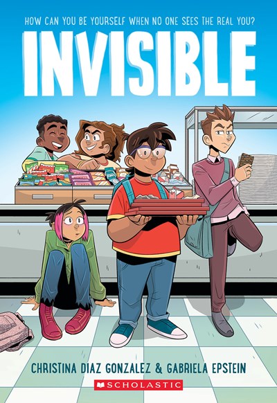 Invisible A Graphic Novel