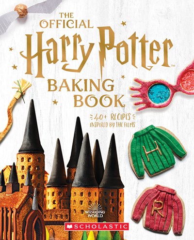 Official Harry Potter Baking Book: 40+ Recipes Inspired by the Films
