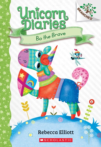 Bo the Brave: A Branches Book (Unicorn Diaries #3), 3