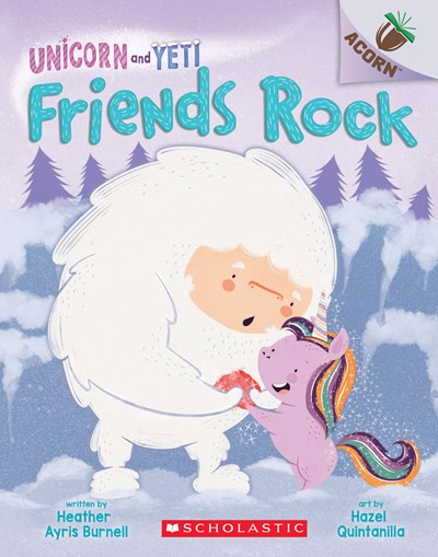 Cheer Up: An Acorn Book (Unicorn and Yeti #4), 4