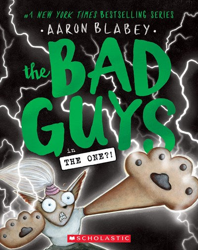 Bad Guys in the One?! (the Bad Guys #12), 12