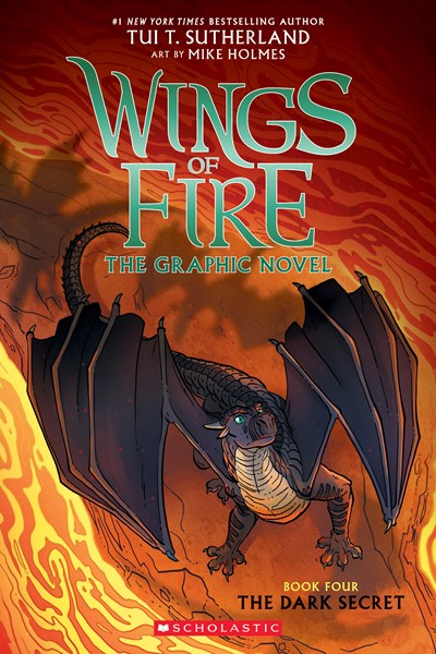 Wings of Fire The Dark Secret A Graphic Novel Wings of Fire Graphic Novel 4