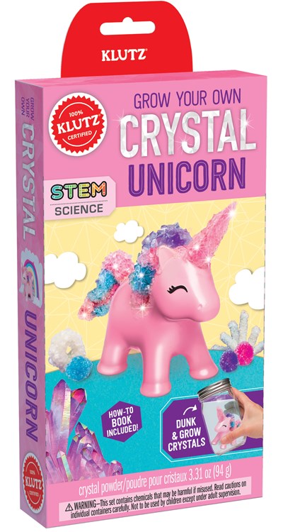 Grow Your Own Crystal Unicorn