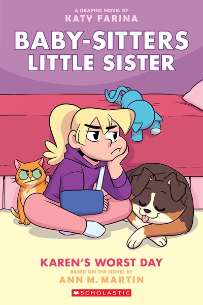 Karens Worst Day A Graphic Novel Baby-Sitters Little Sister 3