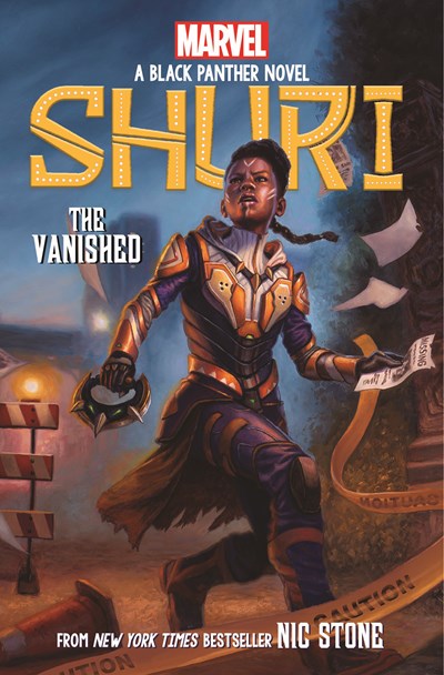 Vanished (Shuri: A Black Panther Novel #2), Volume 2