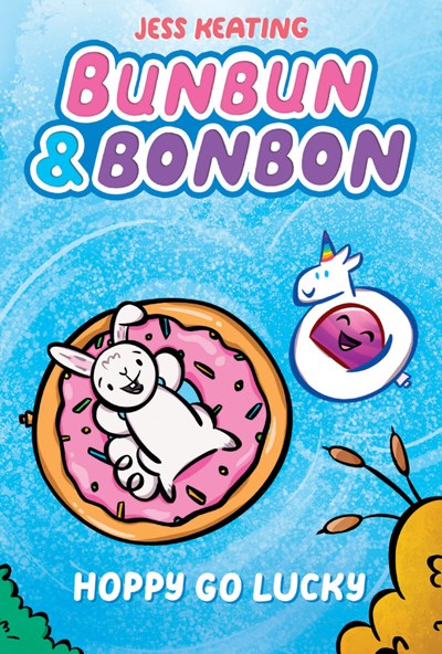Hoppy Go Lucky: Graphix Chapters Book (Bunbun & Bonbon #2), Volume 2