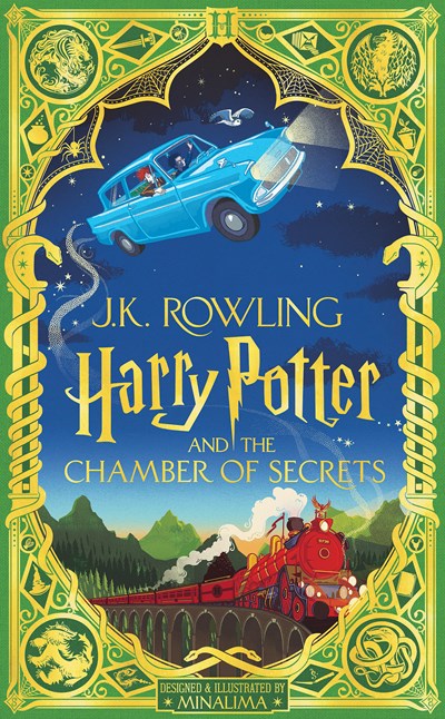 Harry Potter and the Chamber of Secrets (Minalima Edition) (Illustrated Edition), 2
