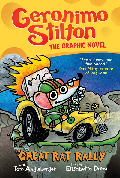 Great Rat Rally: A Graphic Novel (Geronimo Stilton #3), 3