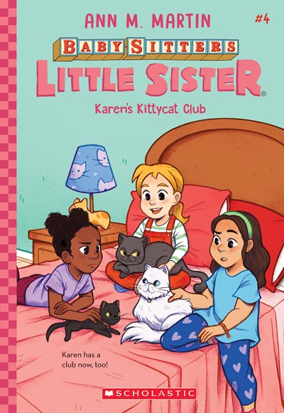 Karen's Kittycat Club (Baby-Sitters Little Sister #4), 4