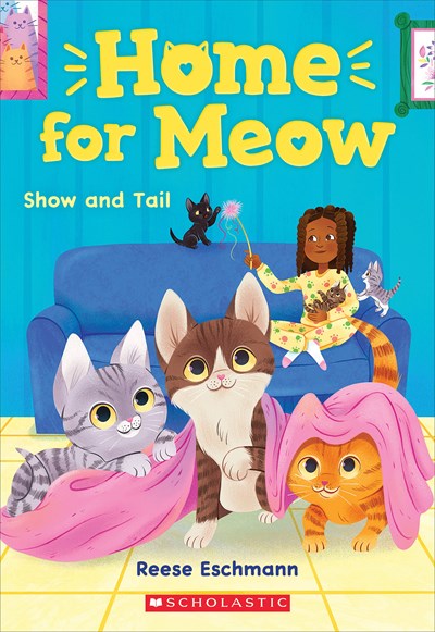 Show and Tail Home for Meow 2