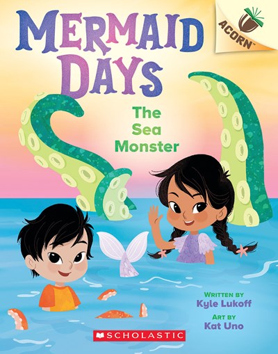 The Sea Monster An Acorn Book Mermaid Days 2
