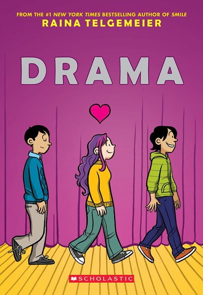 Drama A Graphic Novel