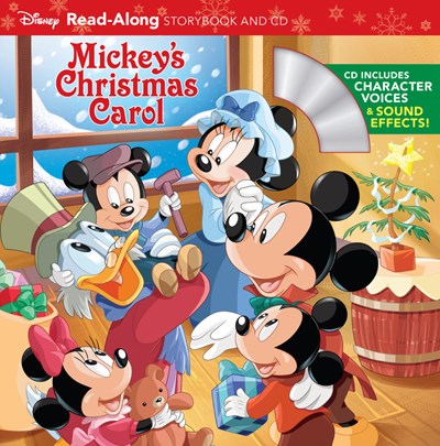 Mickey's Christmas Carol: Read-Along Storybook [With Audio CD]