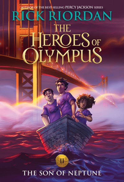 Heroes of Olympus, The, Book Two the Son of Neptune ((New Cover))