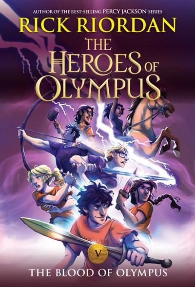 Heroes of Olympus, The, Book Five the Blood of Olympus ((New Cover))