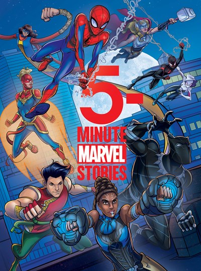 5-Minute Marvel Stories